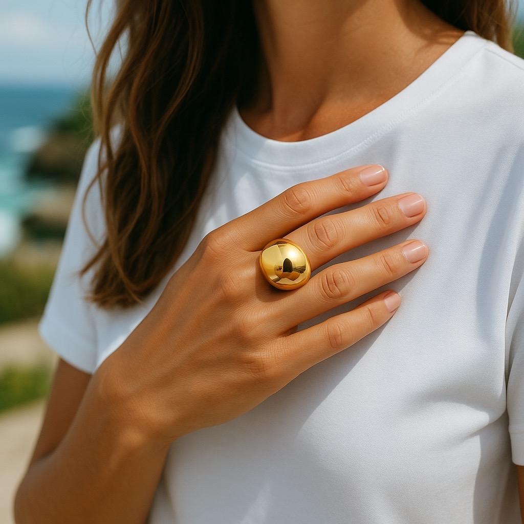 bulgari cabochon ring