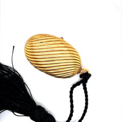 Vintage Bvlgari 18 Karat Yellow Gold Mini Purse