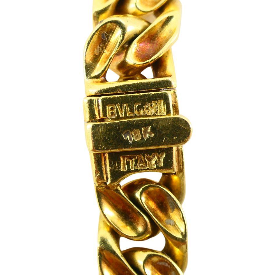Vintage Bvlgari 18k Gold Monete Double Ancient Coin Necklace For Sale 6