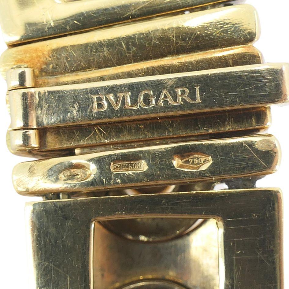 Donna Vintage Bvlgari Bulgari Collana Parentesi in oro 18k in vendita