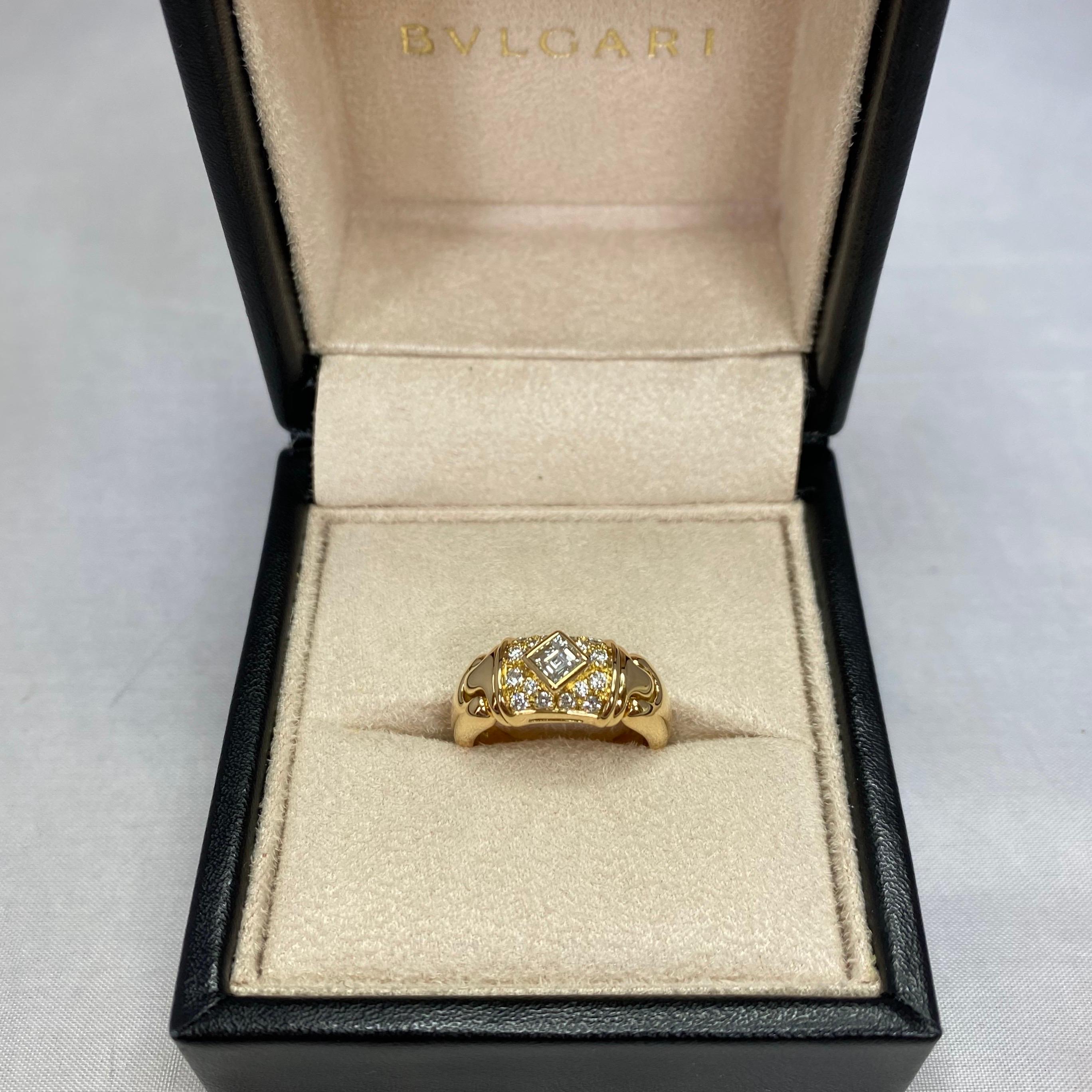bvlgari vintage ring