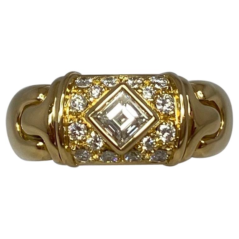 vintage bvlgari engagement ring