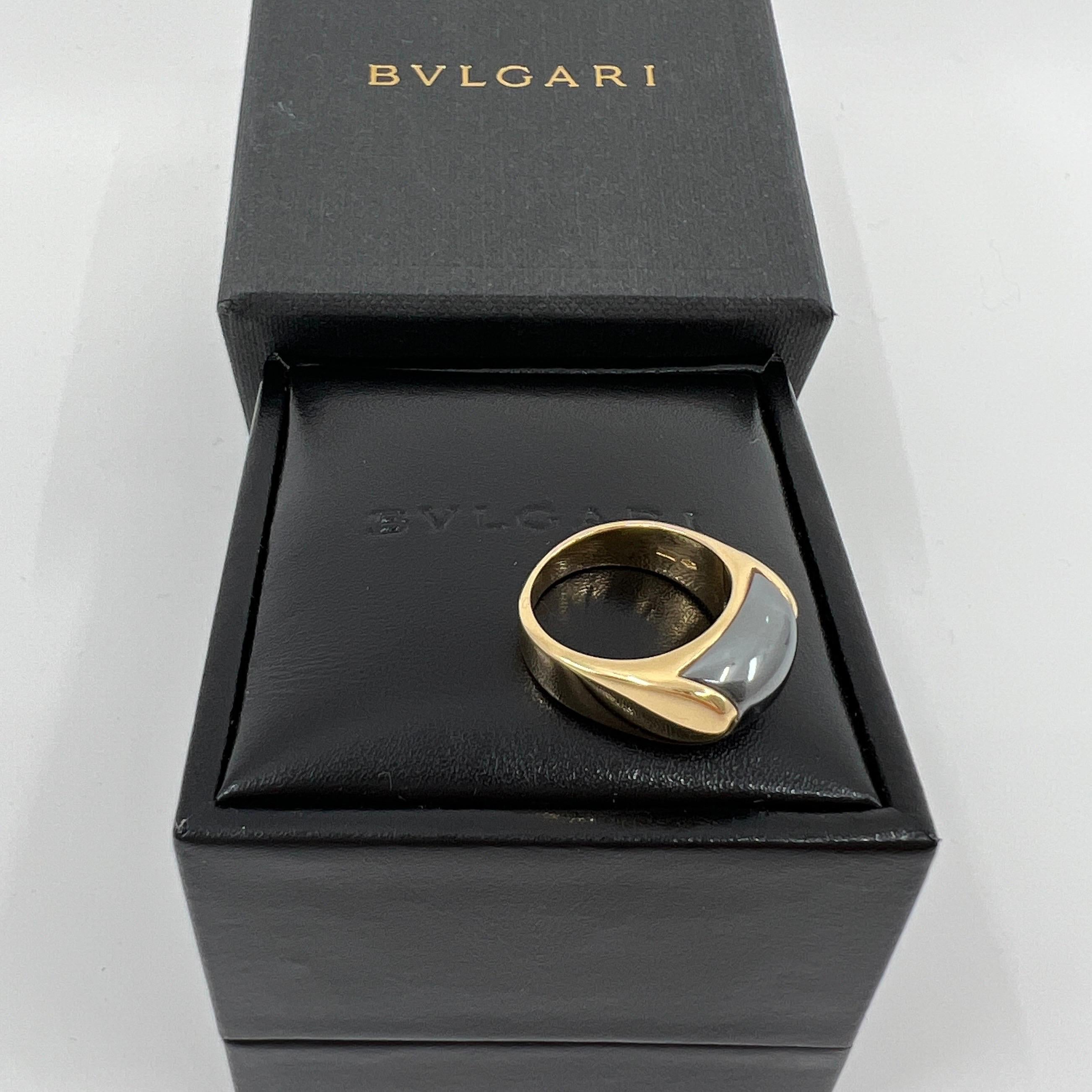 bulgari tronchetto ring