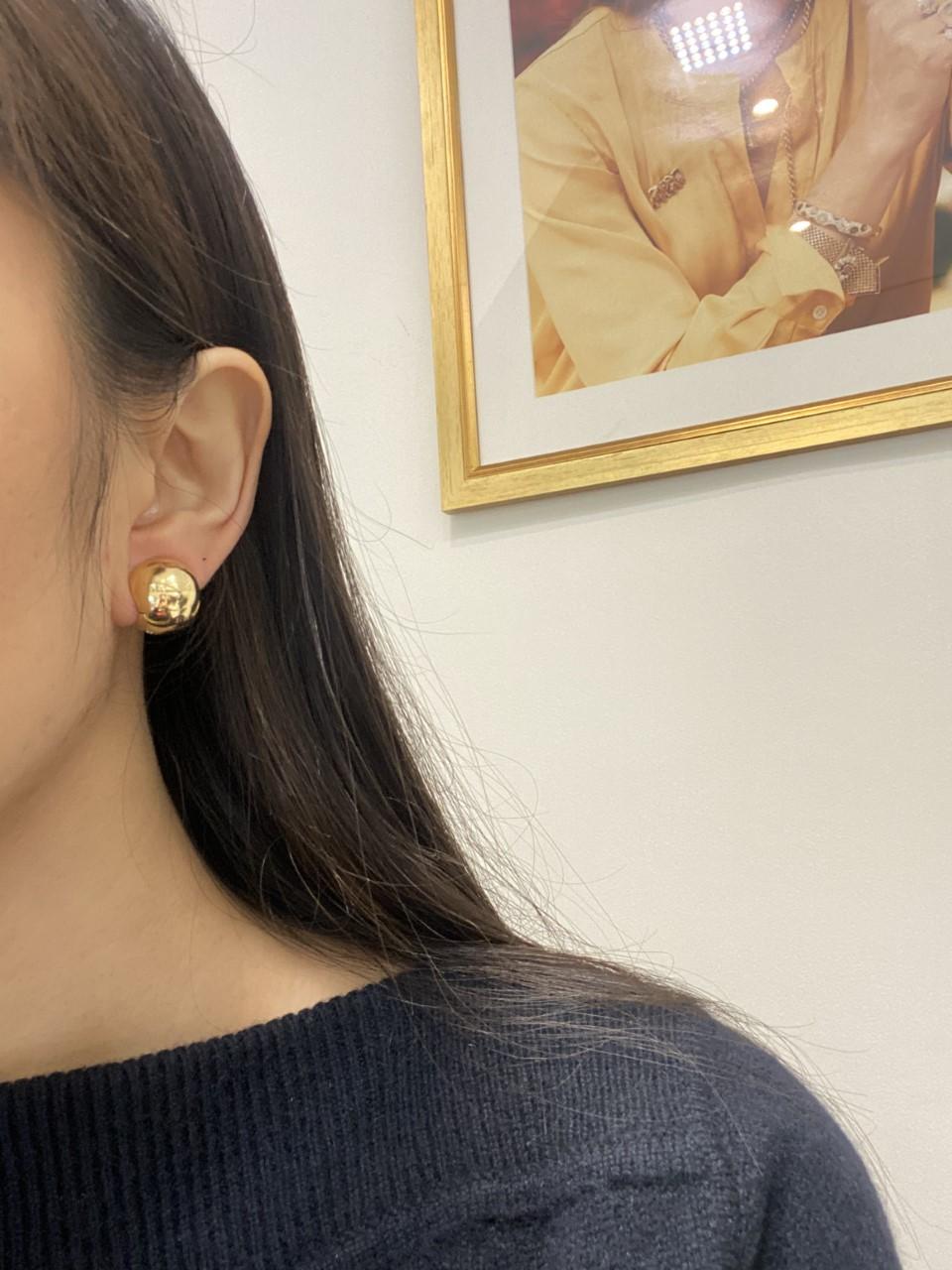 bvlgari clip earrings