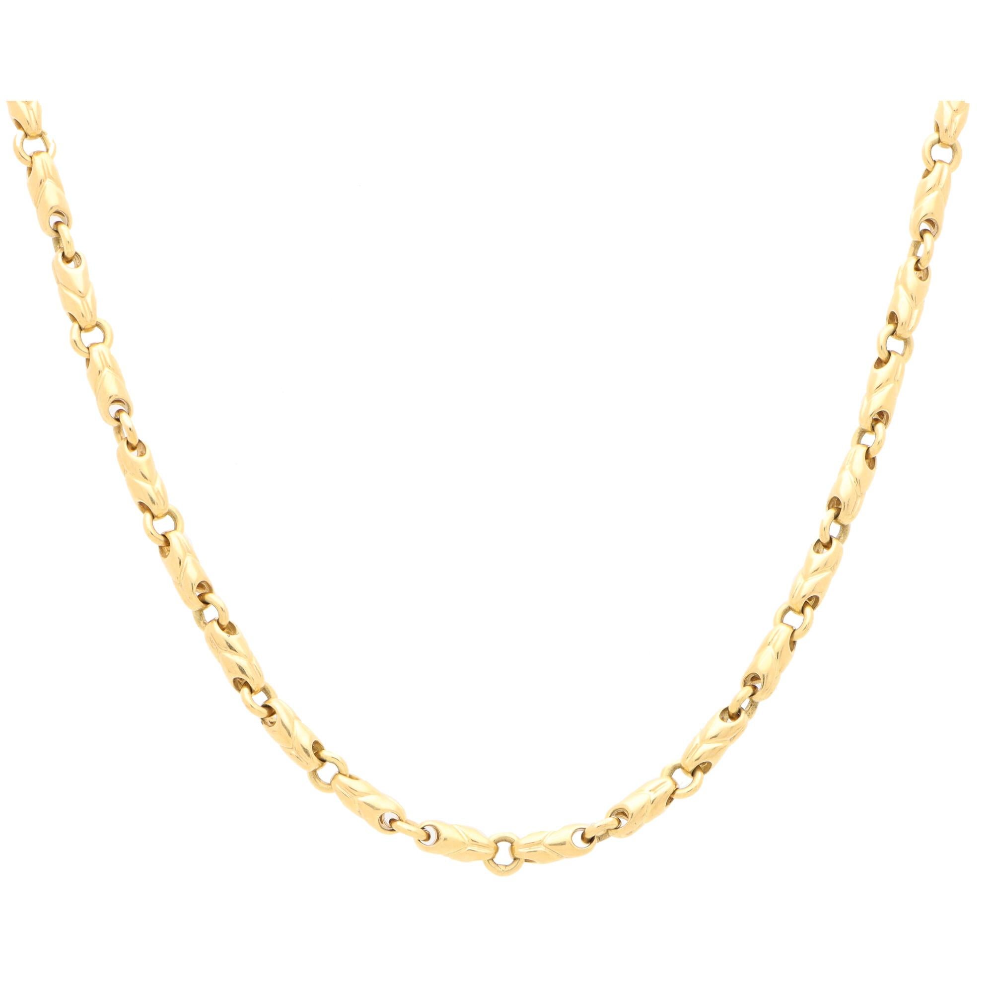 bvlgari gold chain necklace