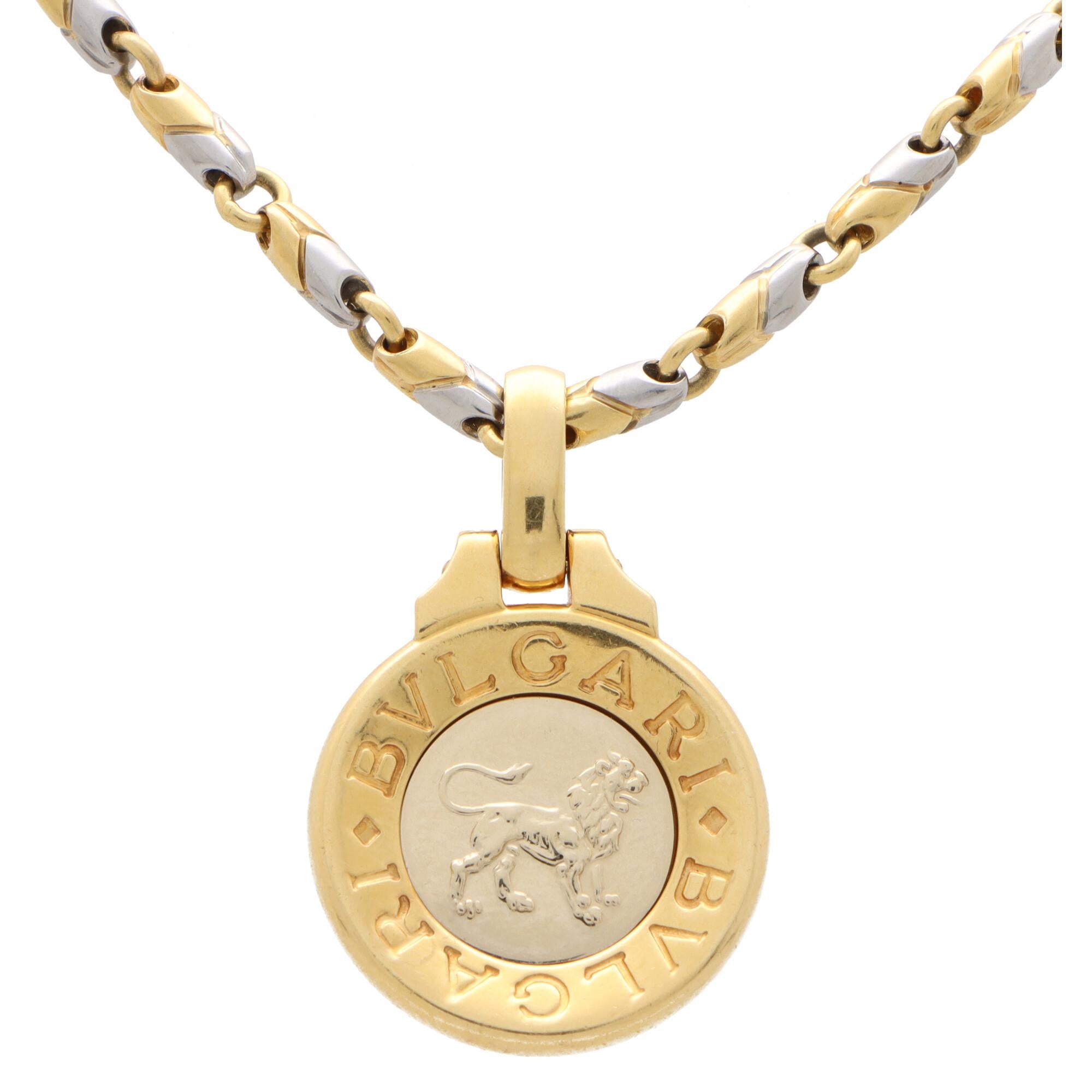 bulgari pendant