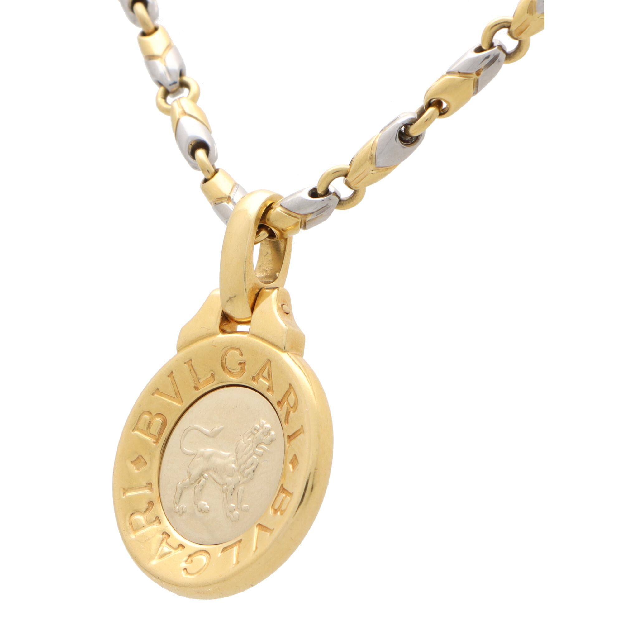 bvlgari medallion