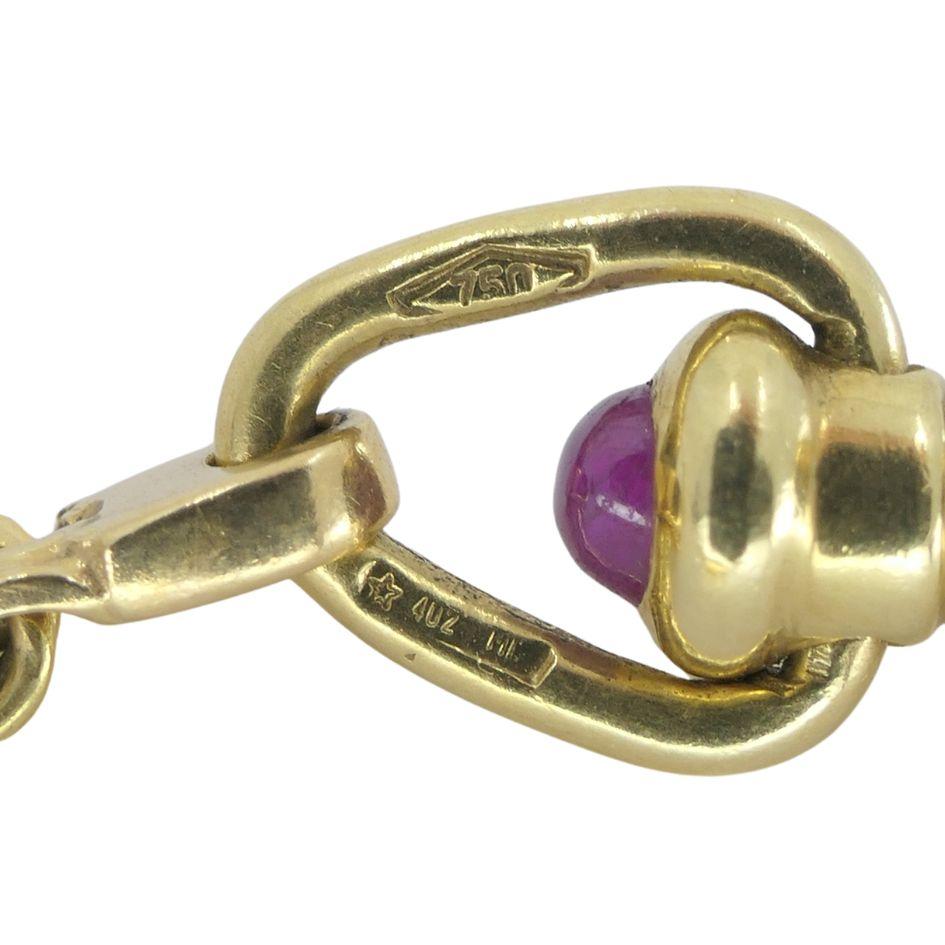 Vintage Bvlgari 18k Gold Mother of Pearl Libra Zodiac Pendant Chain Necklace For Sale 11