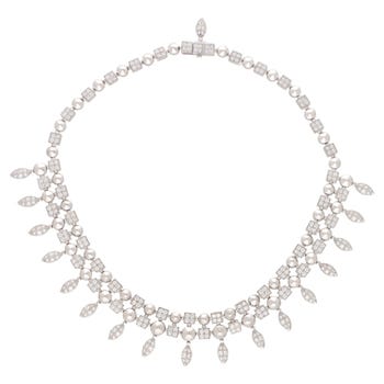 Bvlgari 'Lucea' Diamond Choker Necklace, 2005