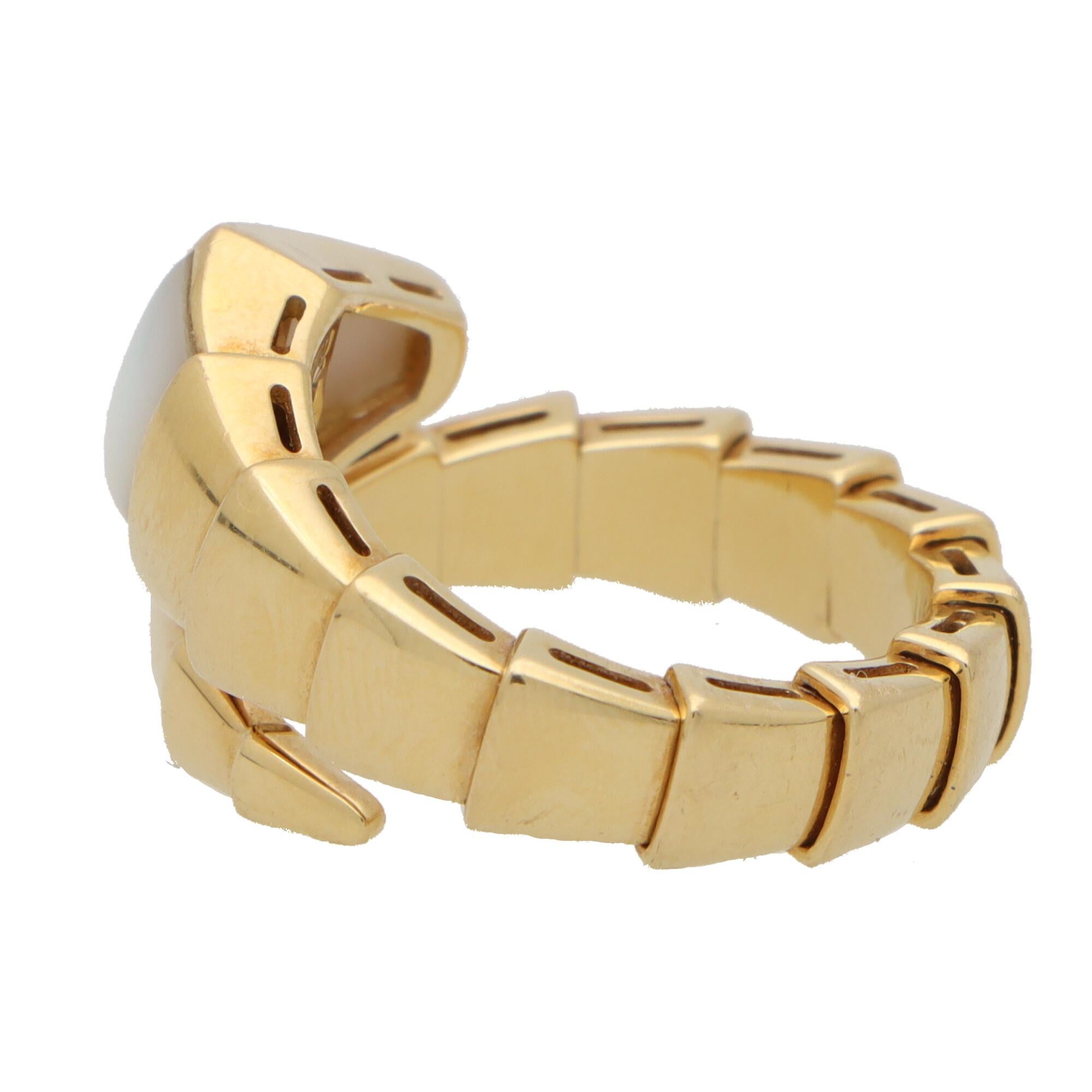 bvlgari serpenti ring