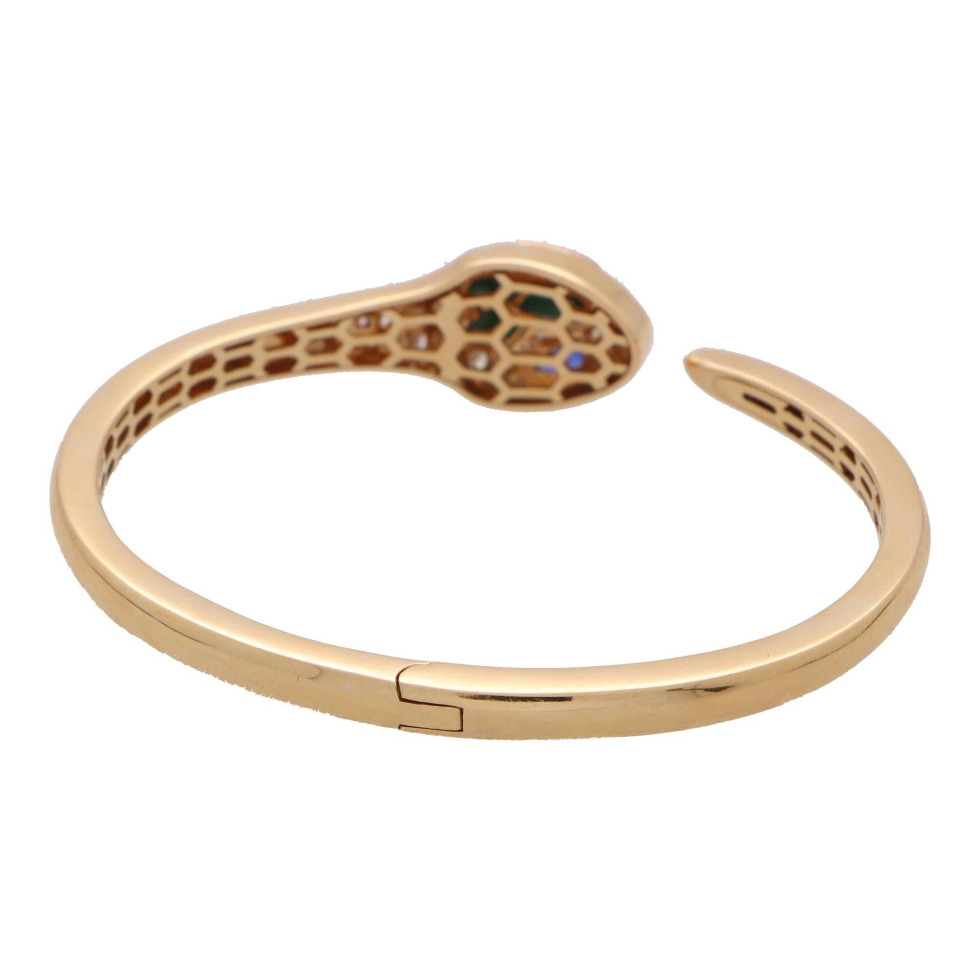bulgari snake bracelet