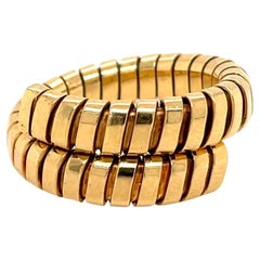 Vintage Bvlgari Tubogas Ring