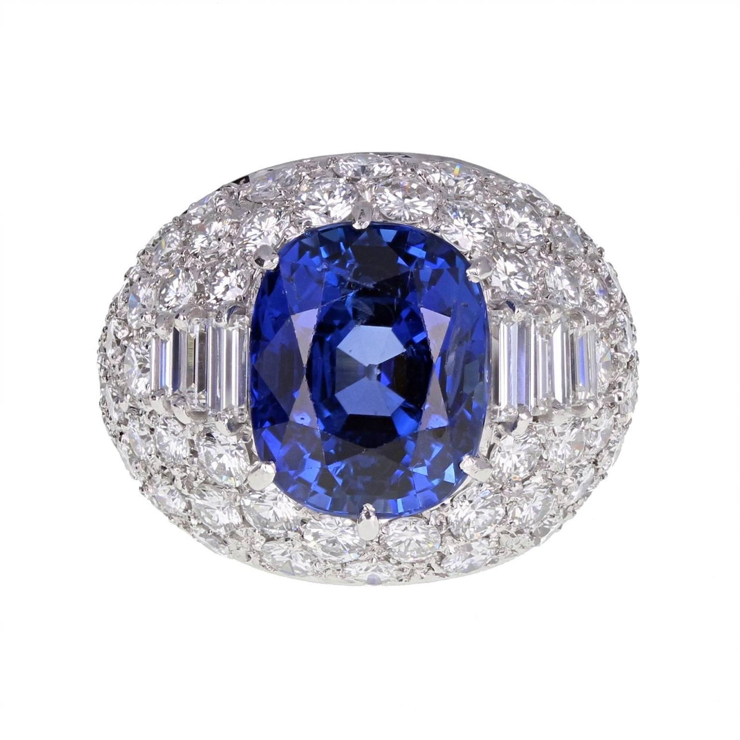 Bulgari Trombino Unheated Ceylon Sapphire Diamond Ring For Sale At 1stdibs Bulgari blue diamond associated with its being a good omen. bulgari trombino unheated ceylon sapphire diamond ring
