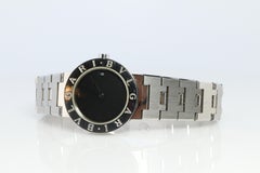 Vintage BVLGARI Watch. Bulgari BB 23 SS Stainless Steel Quartz Watch.