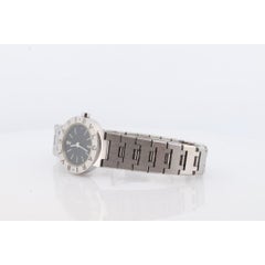 Vintage BVLGARI Watch. Bulgari BB 23 SS Stainless Steel Quartz Watch. Ladies