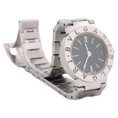 Vintage BVLGARI Watch. Bulgari BB 23 SS Stainless Steel Quartz Watch. Ladies