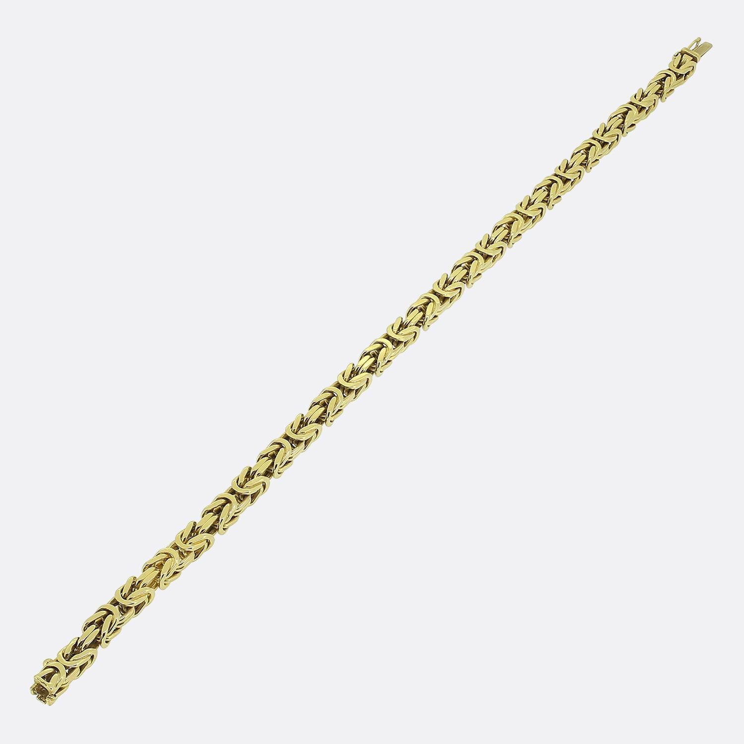 Bracelet byzantin vintage Bon état - En vente à London, GB