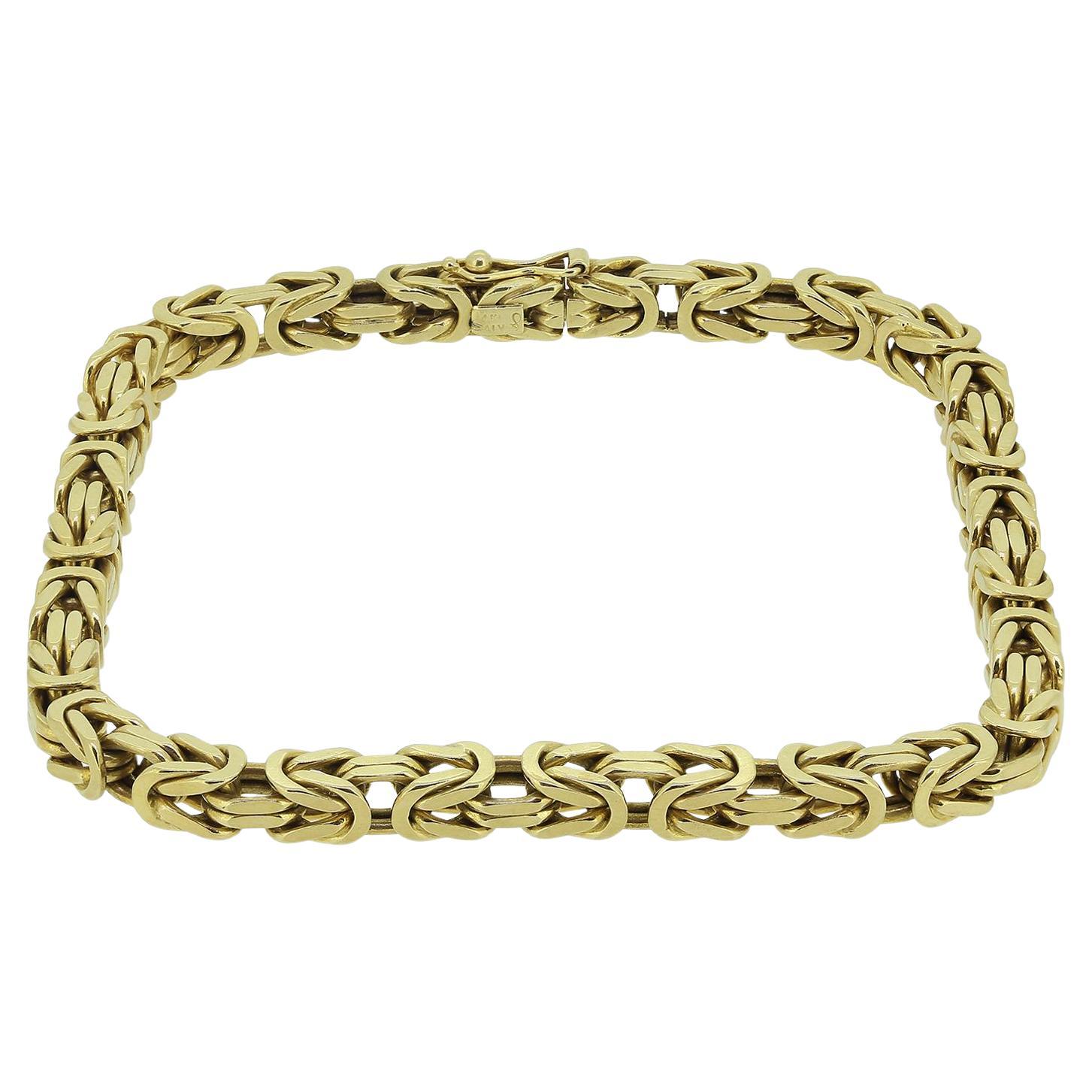 Bracelet byzantin vintage