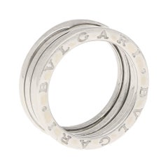 Vintage B.zero1 Three-Band Ring in White Gold