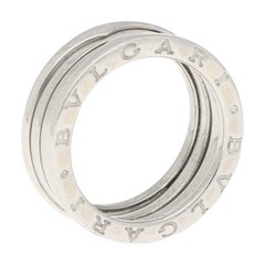 Vintage B.zero1 Three-Band Ring in White Gold