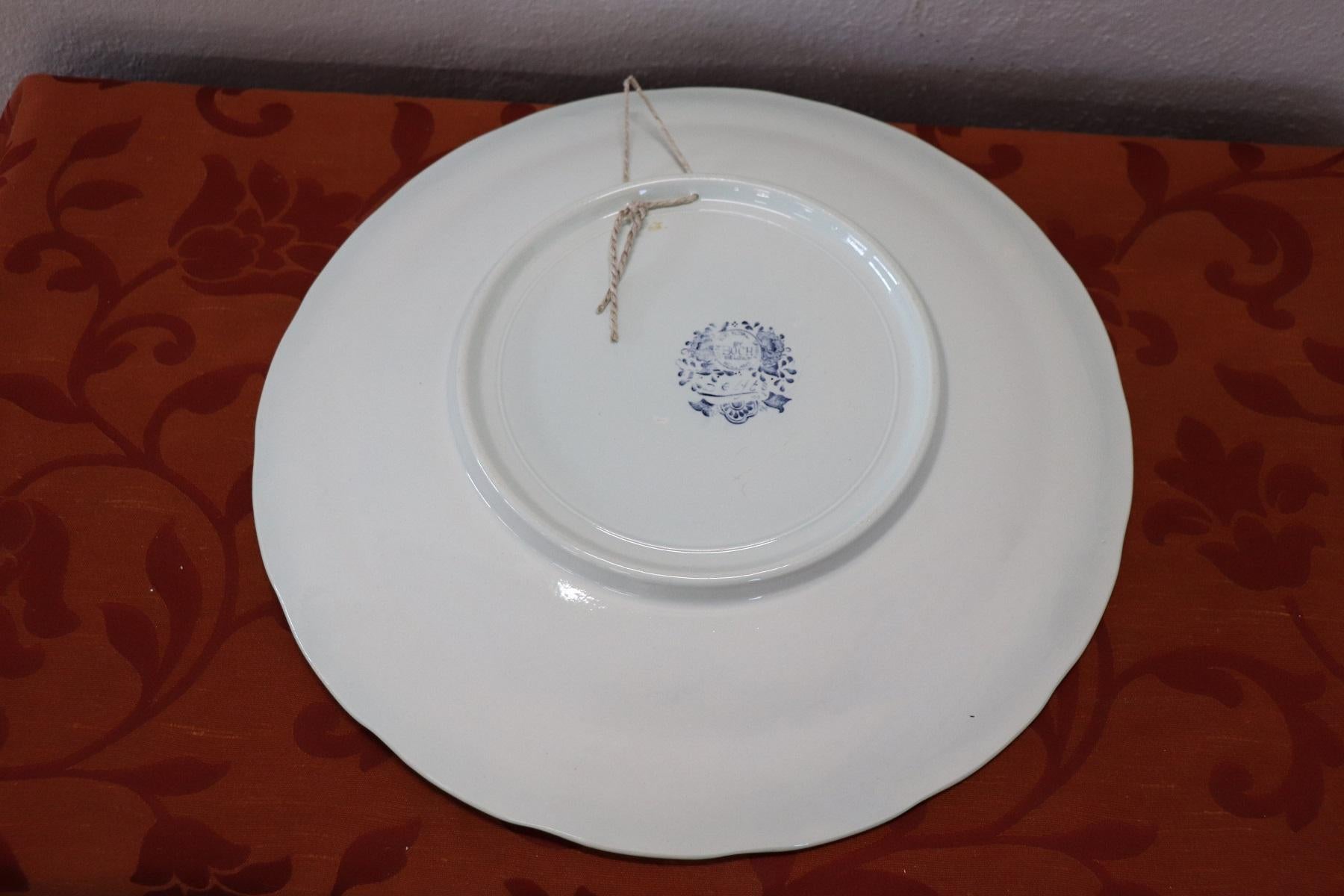 delft boch plate