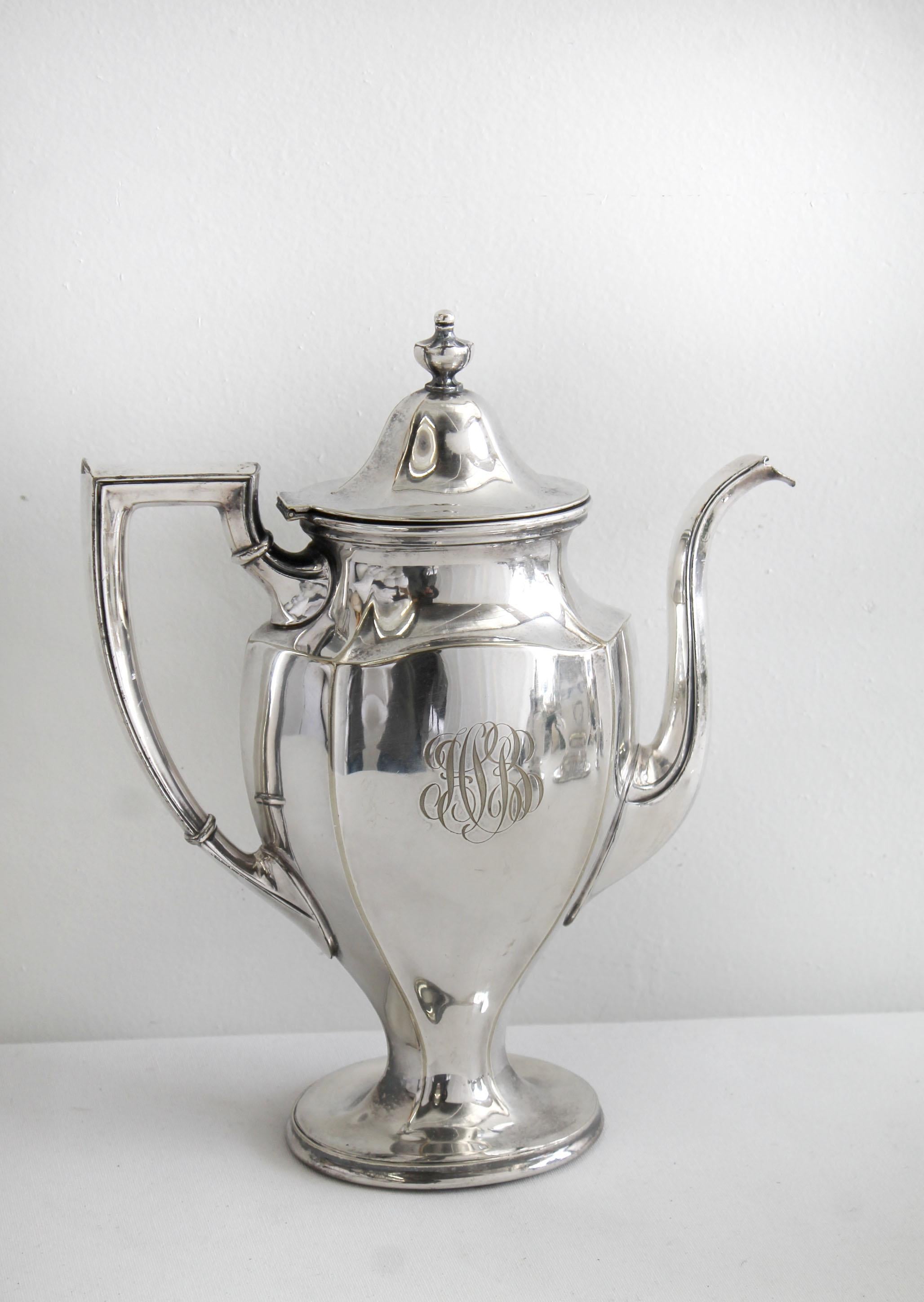 silver tea set for sale