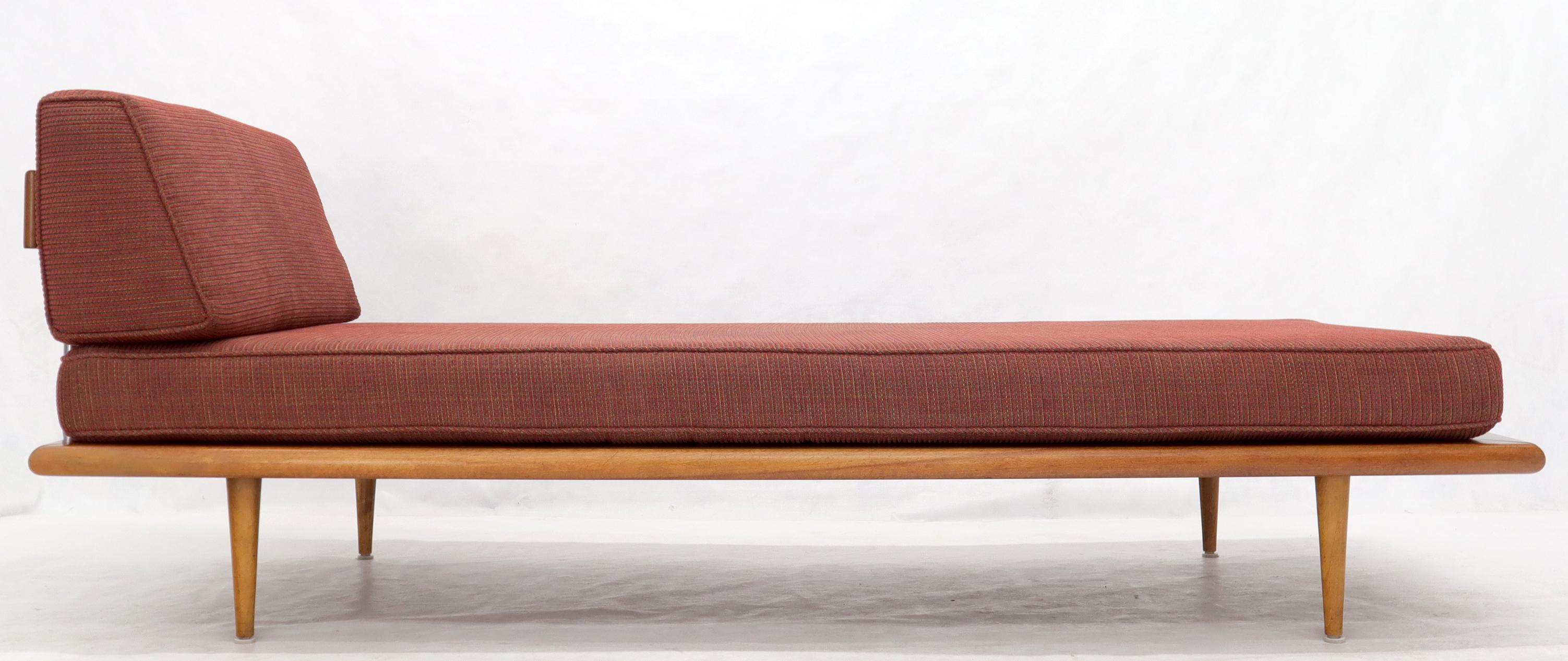 Maple Vintage George Nelson for Herman Miller Daybed Cot Sofa Chaise Lounge