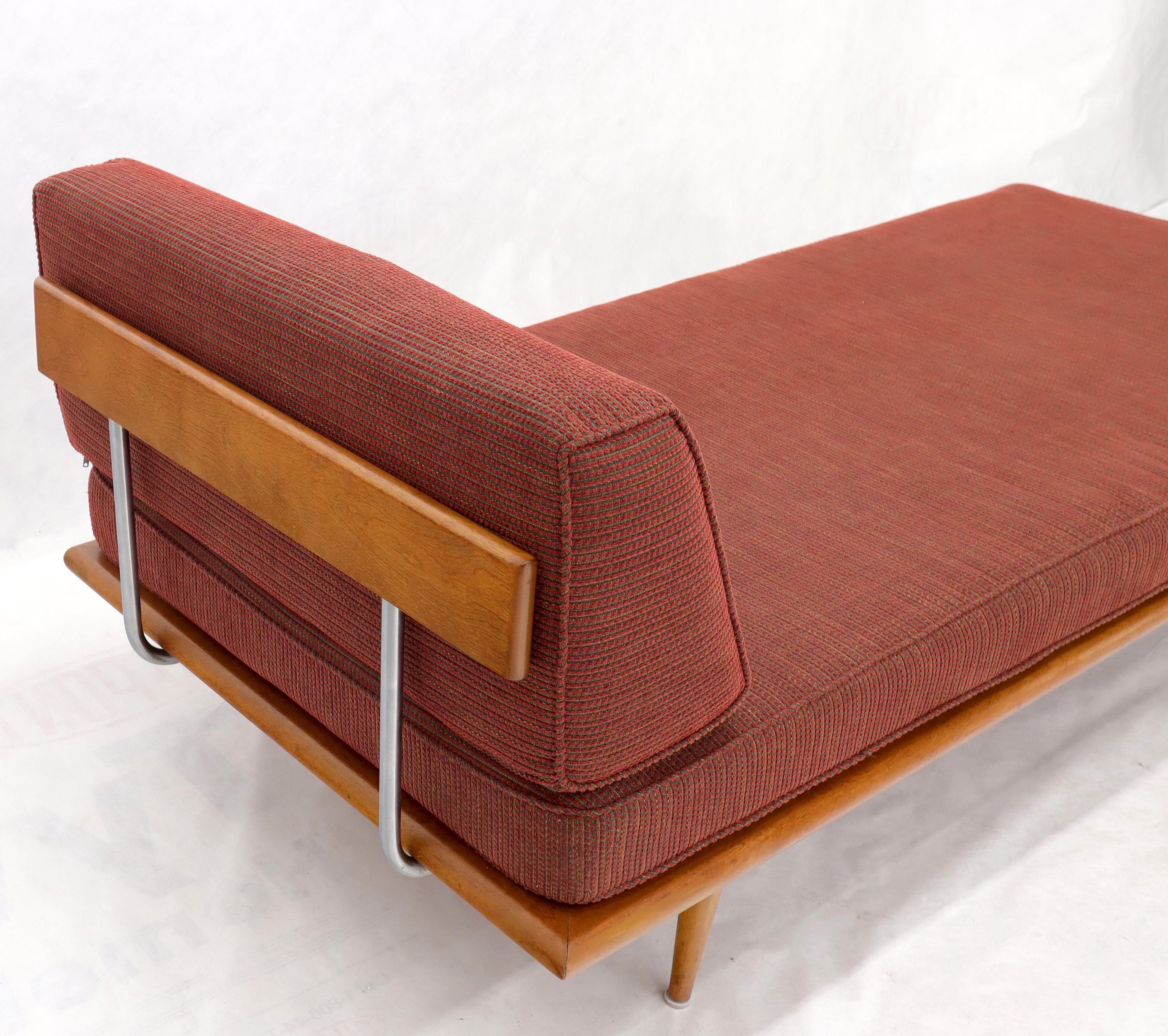 Vintage George Nelson für Herman Miller Daybed Cot Sofa Chaise Lounge 4