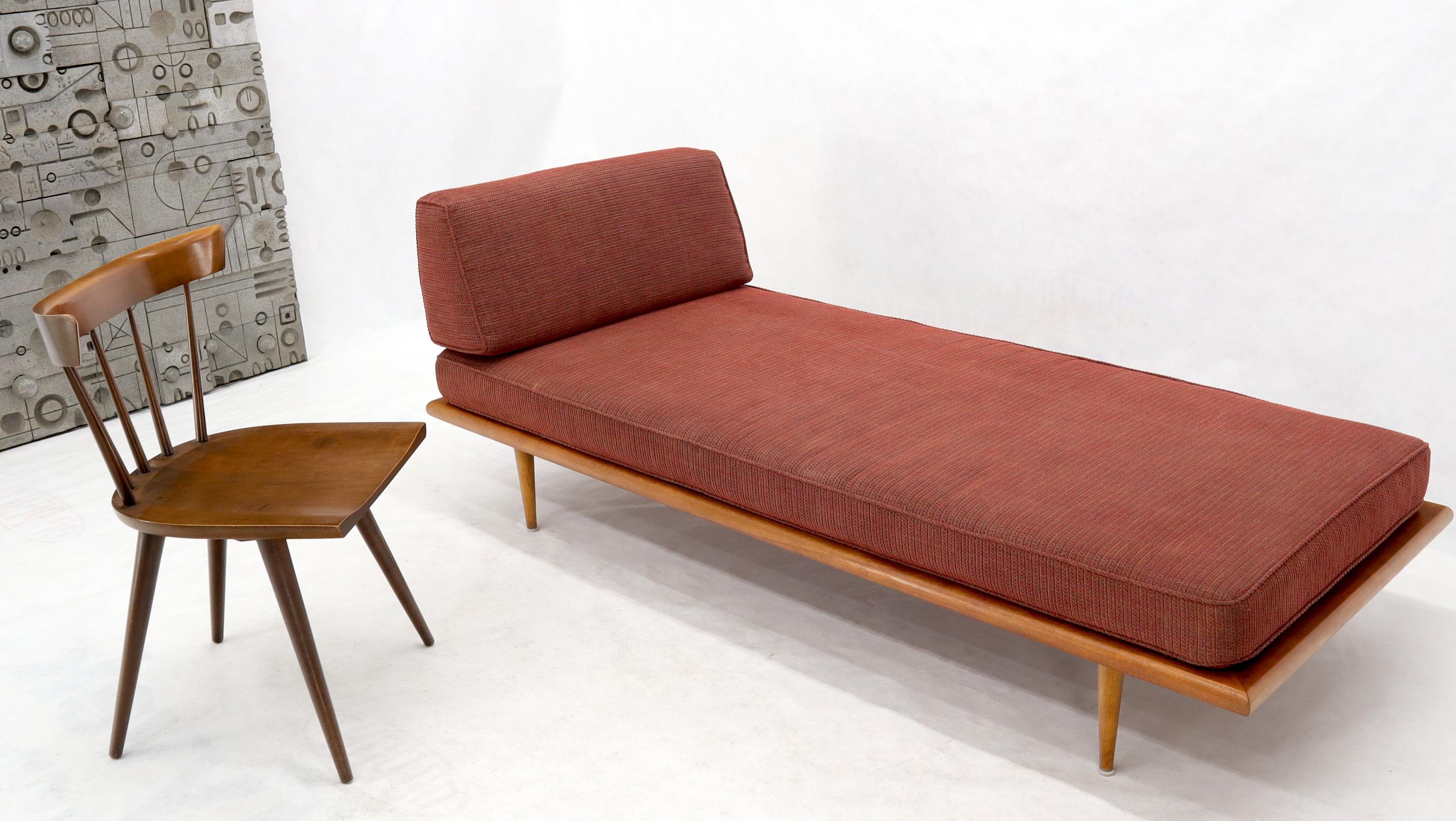 Vintage George Nelson für Herman Miller Daybed Cot Sofa Chaise Lounge 9