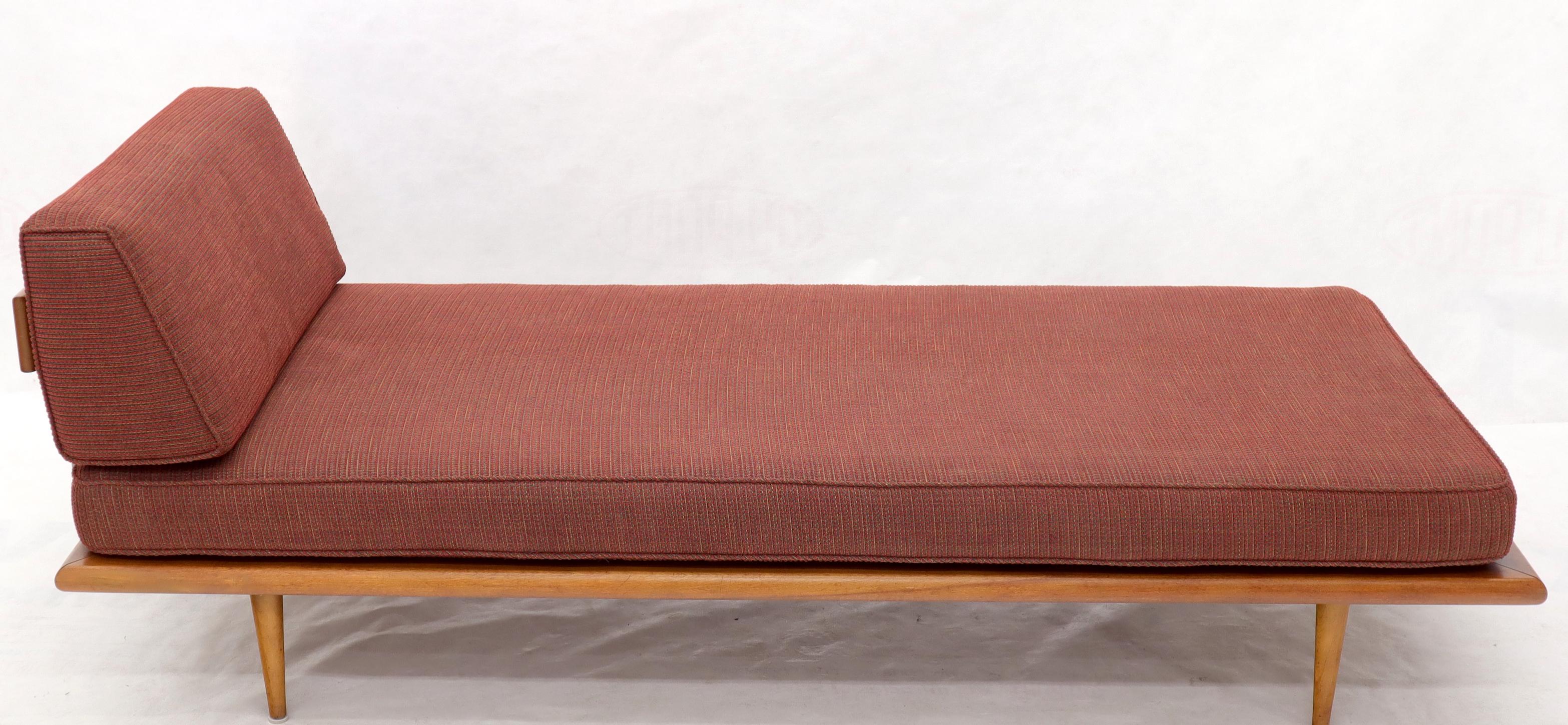 Vintage George Nelson für Herman Miller Daybed Cot Sofa Chaise Lounge (Moderne der Mitte des Jahrhunderts)