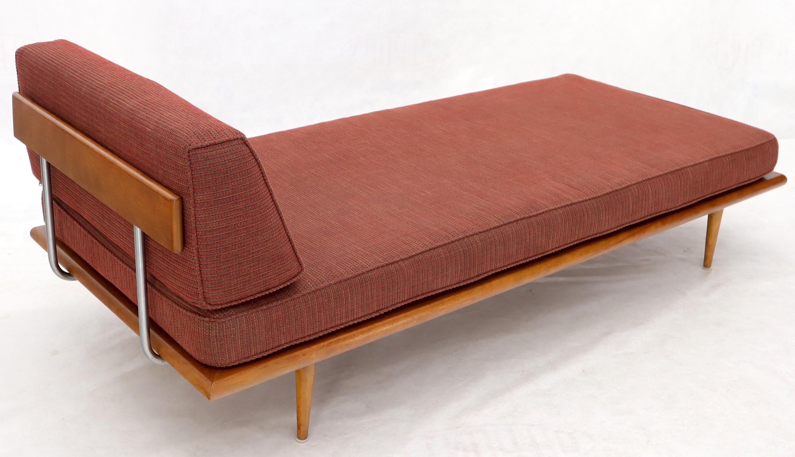Vintage George Nelson für Herman Miller Daybed Cot Sofa Chaise Lounge (Ahornholz)