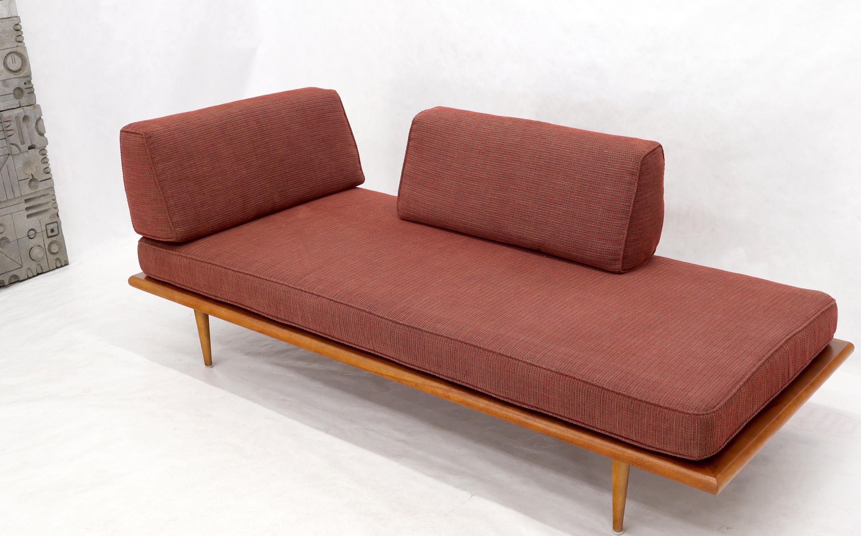 20th Century Vintage George Nelson for Herman Miller Daybed Cot Sofa Chaise Lounge