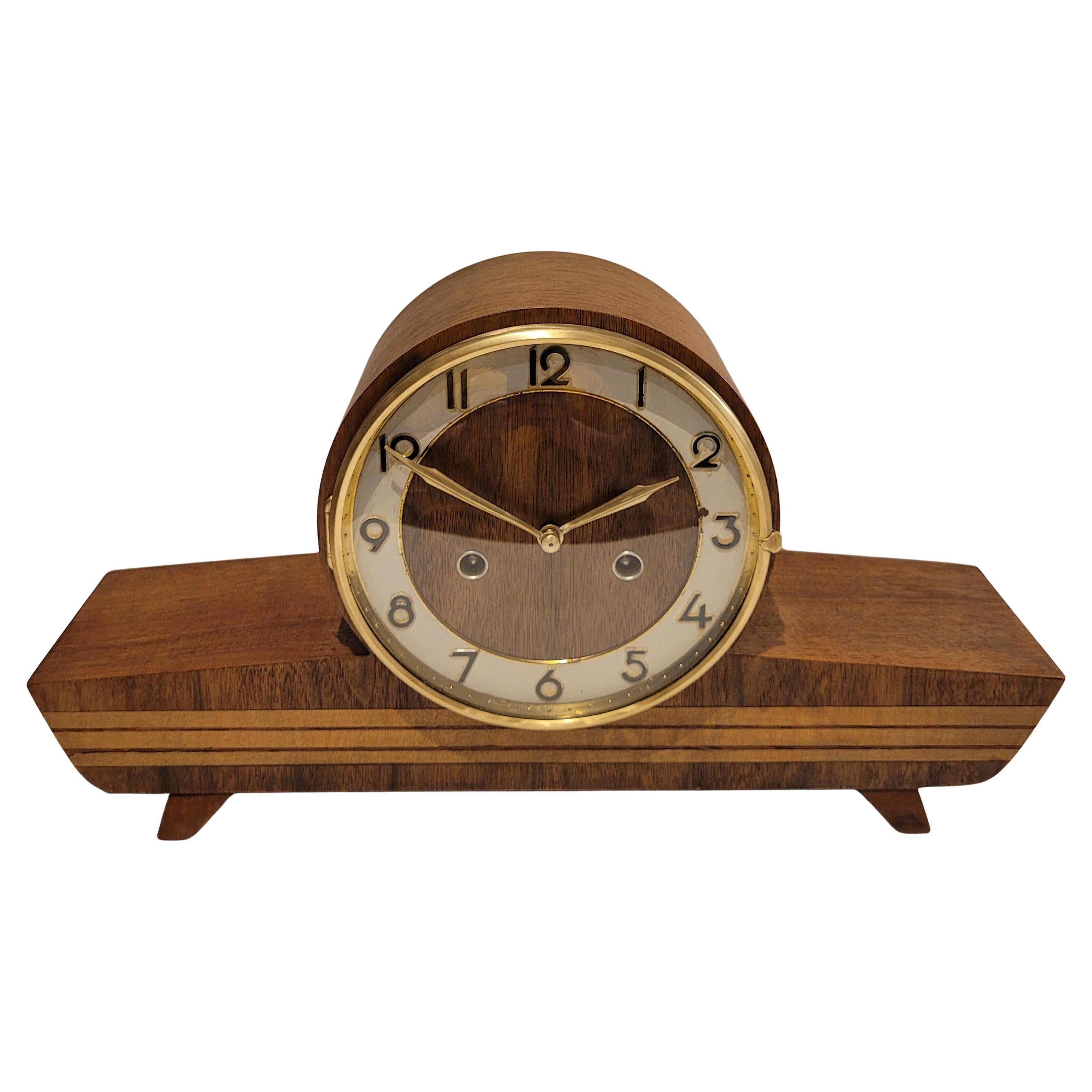 Antique c1930’s Anvil and Perivale Westminster Chiming Mantel Clock