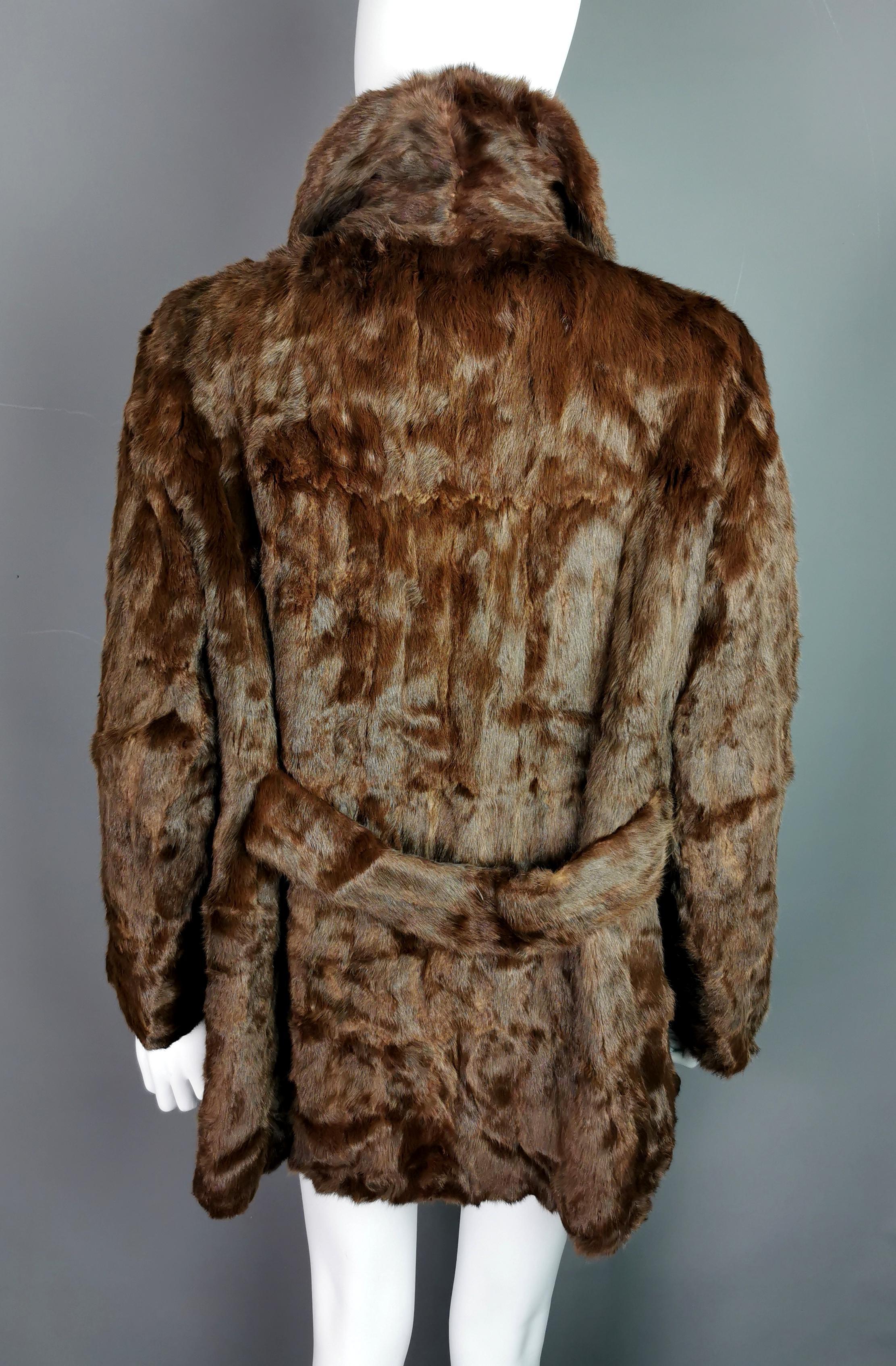 Vintage c1960s mink fur jacket  For Sale 5