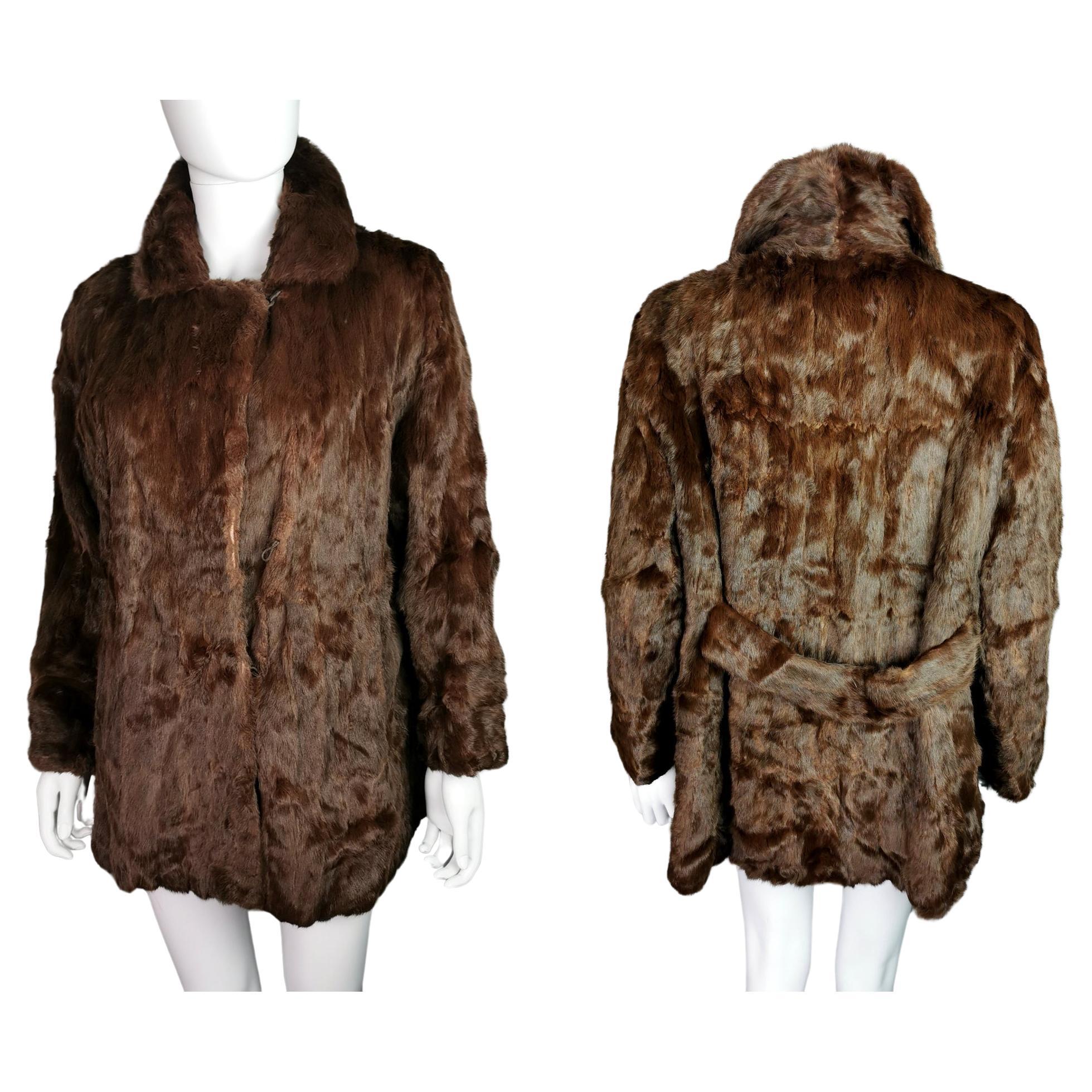 Vintage c1960s mink fur jacket  For Sale
