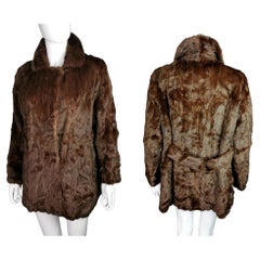 Vintage c1960s mink fur jacket 