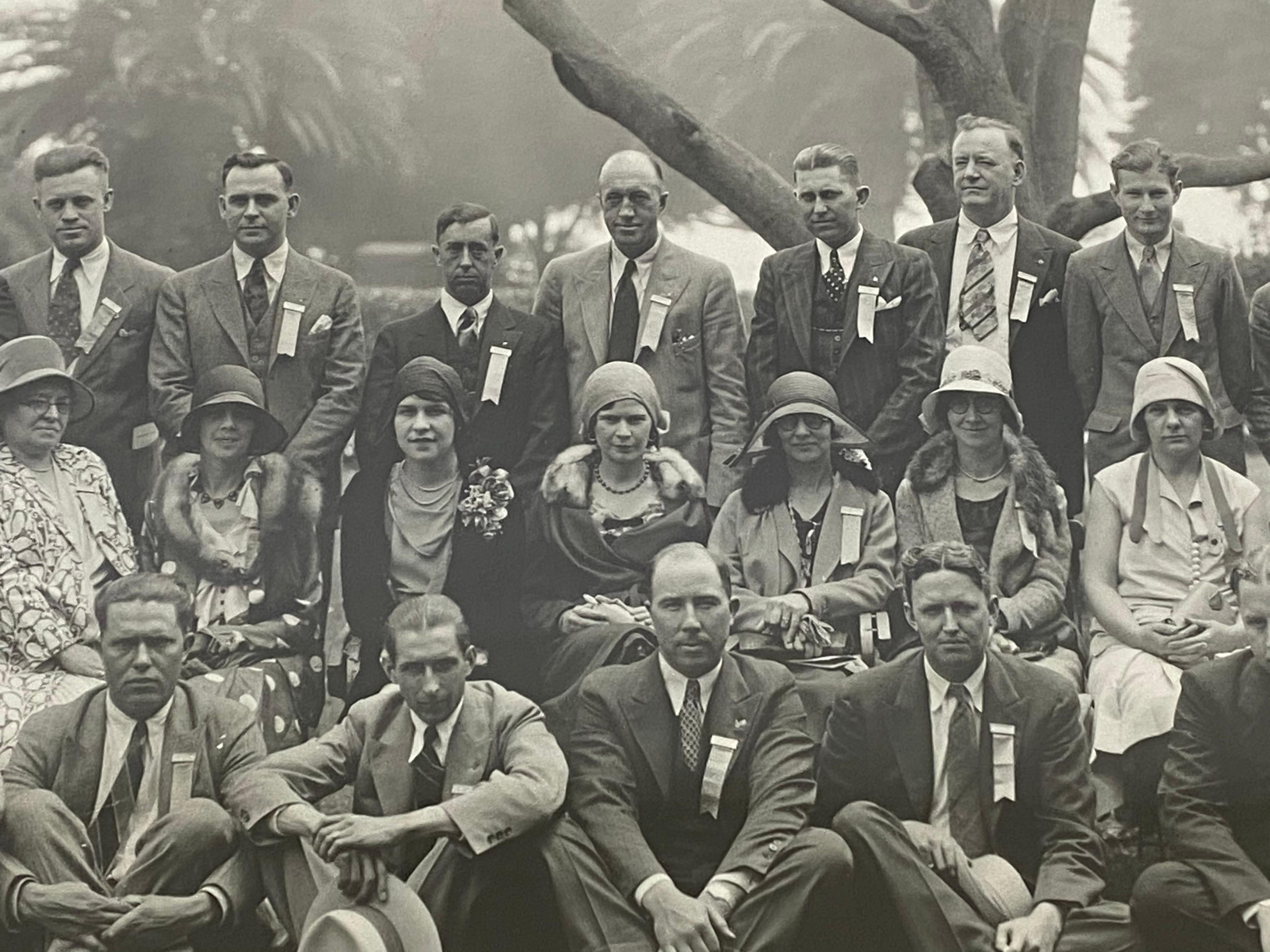 Vintage CA State Division International Association for ID Photograph circa 1930 For Sale 1