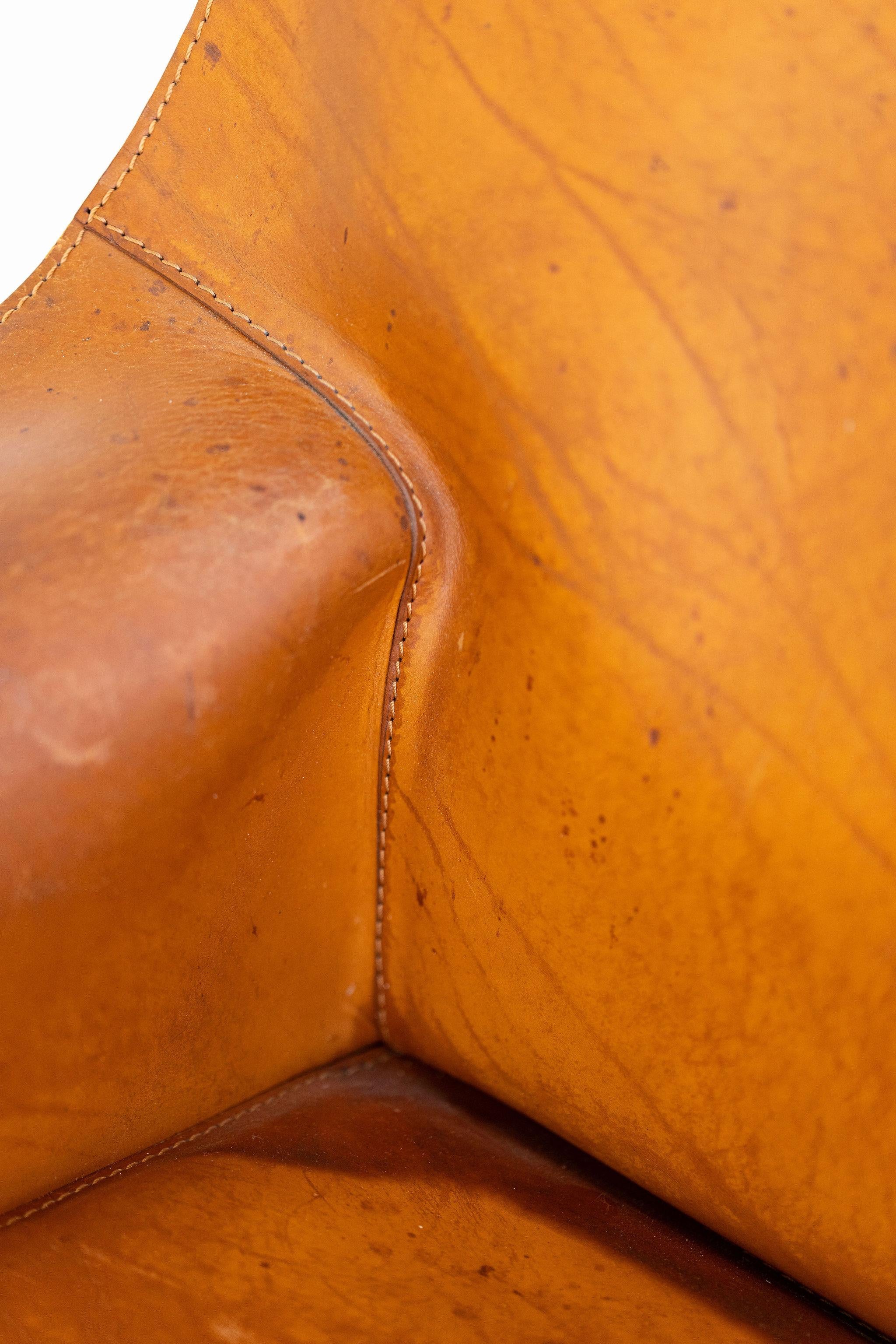 Chaise vintage CAB 414 de Mario Bellini, vers 1979 Bon état - En vente à Bantam, CT