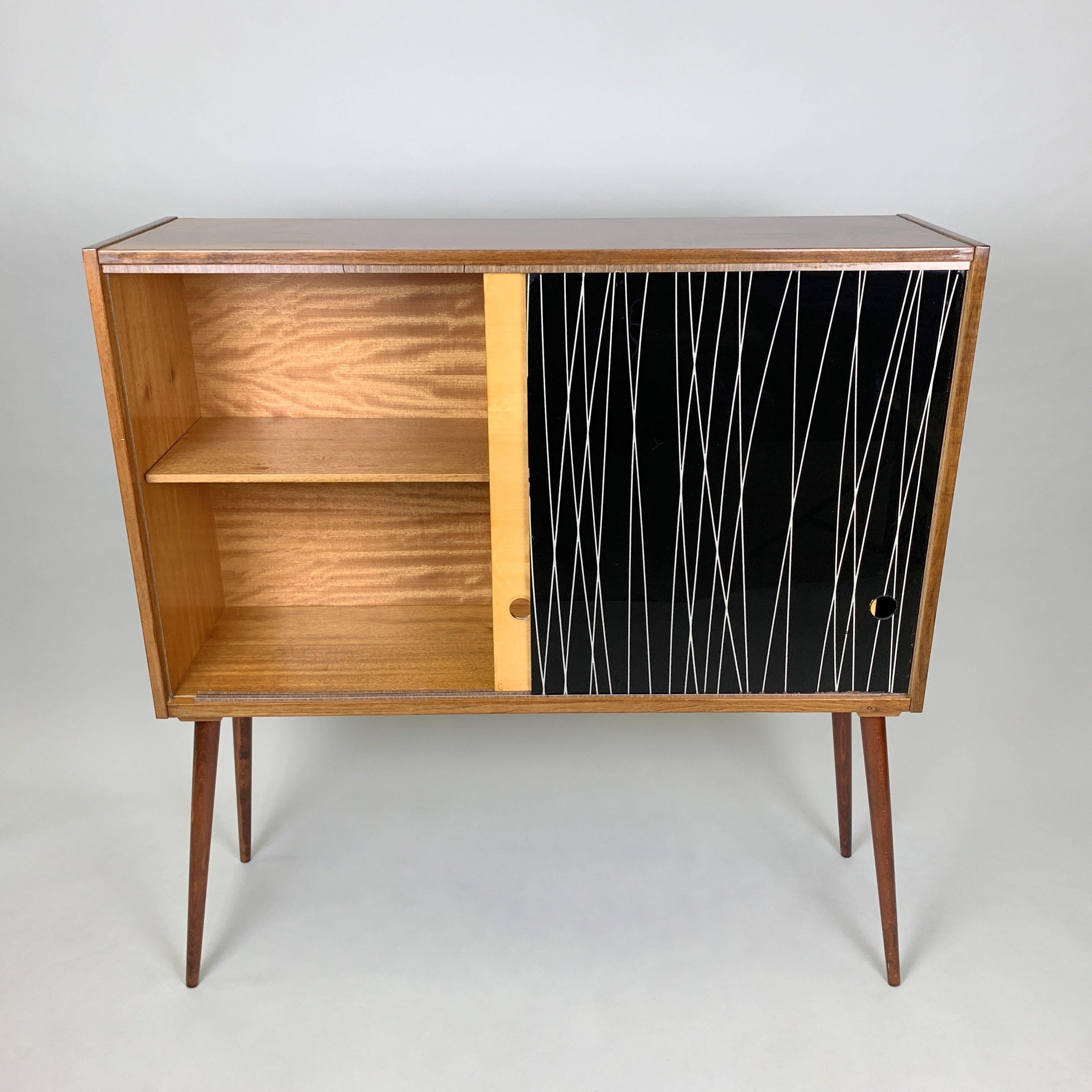 Mid-Century Modern Vintage Cabinet by B. Landsman & H. Nepozitek for Jitona, 1960s