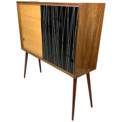 Vintage Cabinet by B. Landsman & H. Nepozitek for Jitona, 1960s