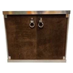 Meuble de rangement vintage de Guido Faleschini pour Hermès, années 1970