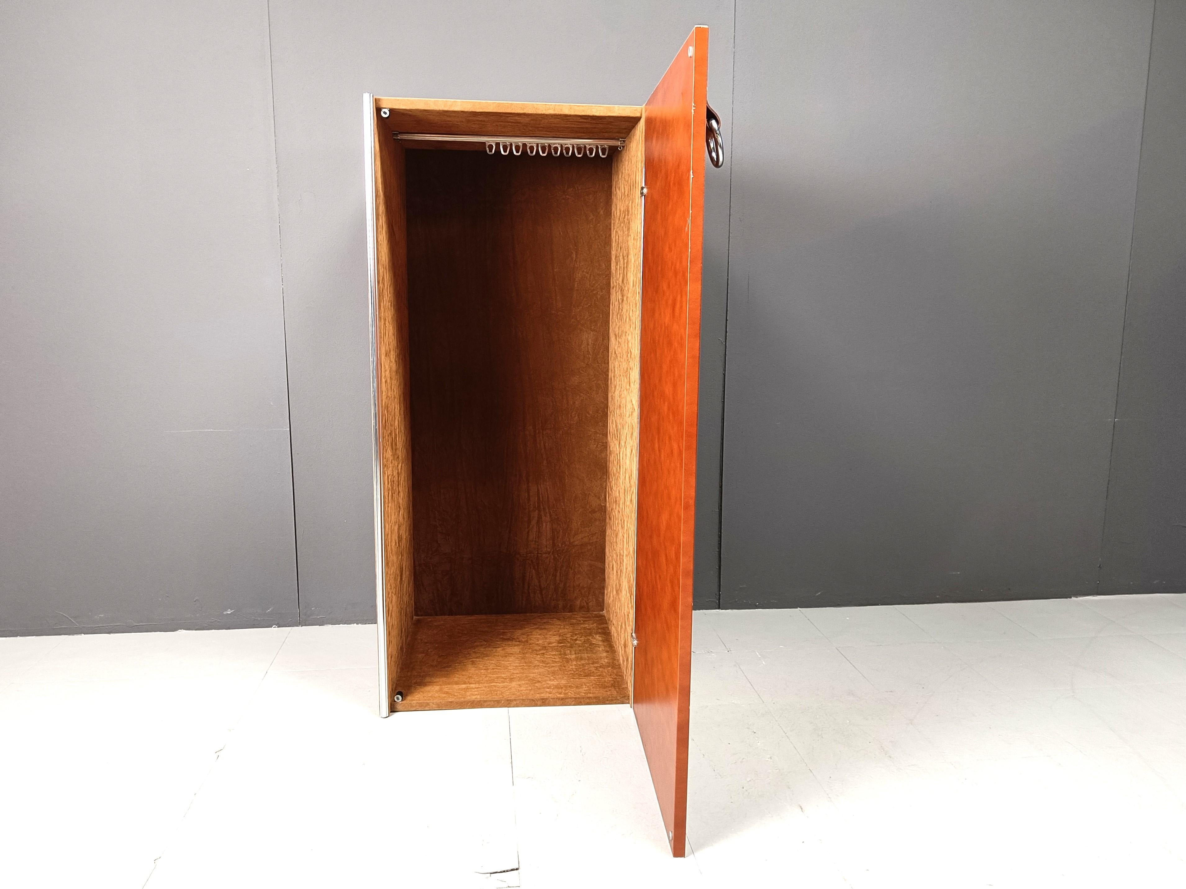 Vintage cabinet by Guido Faleschini for I4 Mariani, 1970s 3