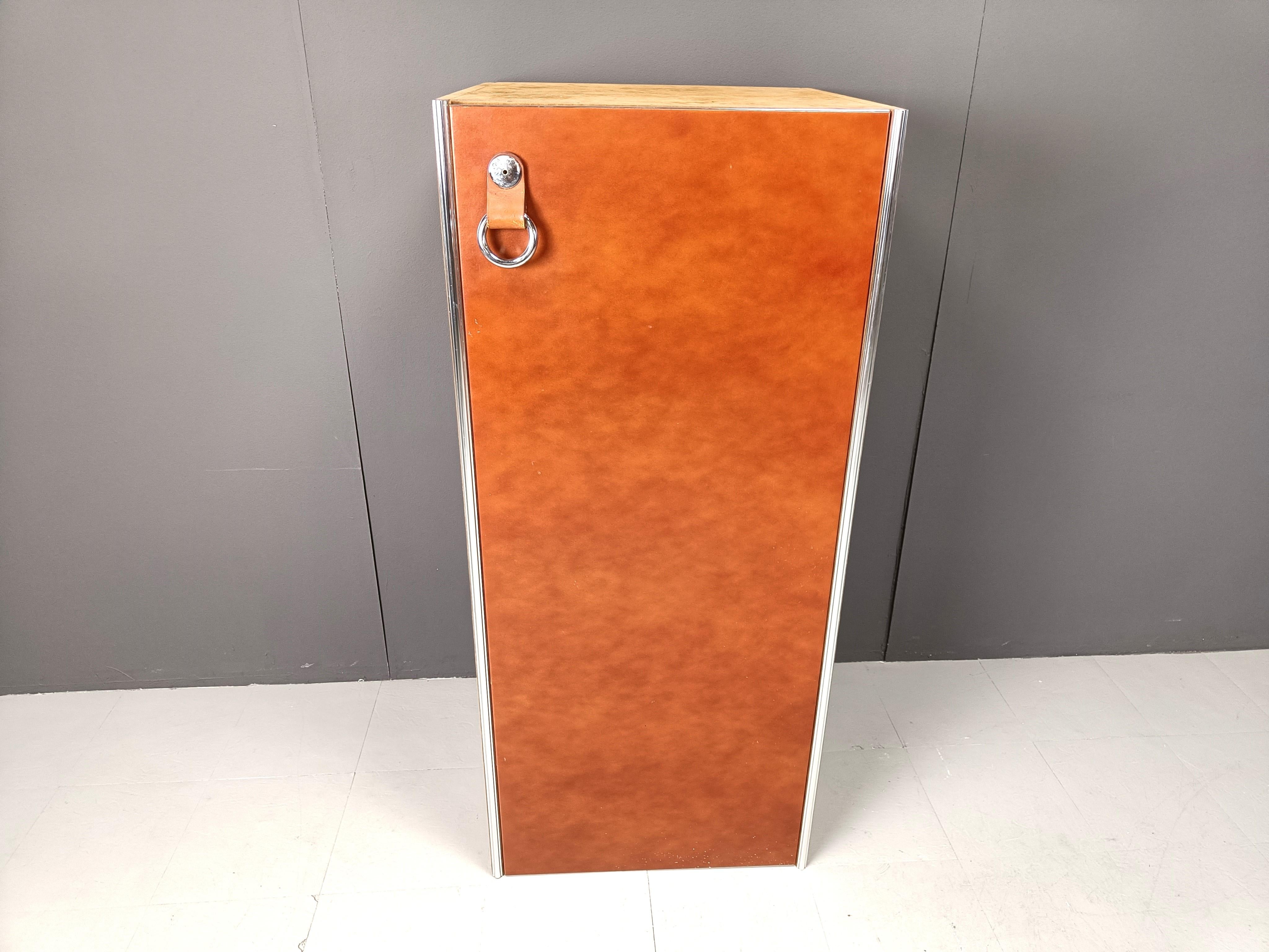 Mid-Century Modern Vintage cabinet by Guido Faleschini for I4 Mariani, 1970s