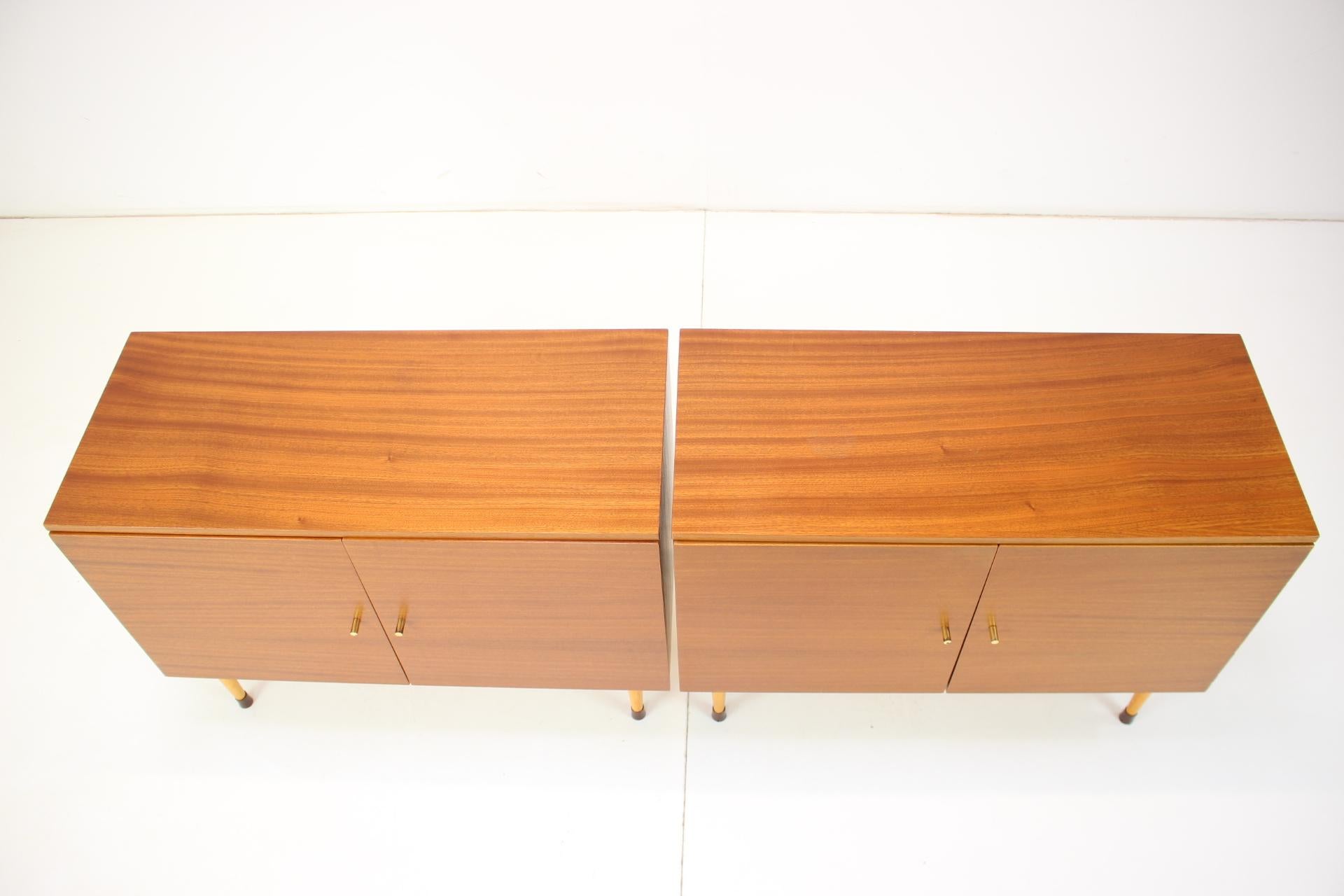Mid-Century Modern Vintage Cabinet by Jitona, 1970s For Sale