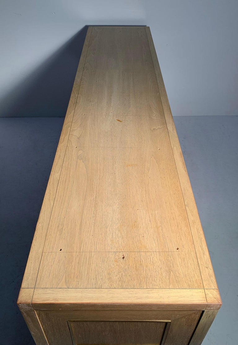 Vintage Cabinet Credenza Console by Bernhard Rohne for Mastercraft at ...