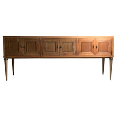 Crédence console de meuble de rangement vintage par Bernhard Rohne pour Mastercraft