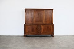 vintage cabinet highboard 1950s