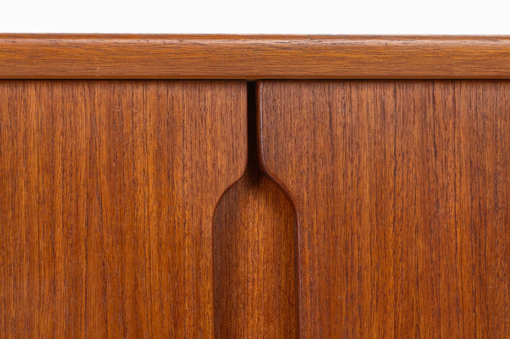 Armoire vintage en teck Bon état à Ranst, VAN