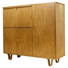 Vintage Cabinet in Yellow Birch by Cees Braakman for Pastoe, CB01, 1951