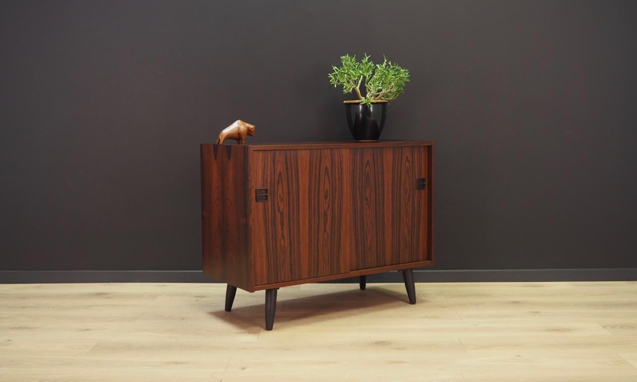 Scandinavian Modern Vintage Cabinet Rosewood Danish Design Retro